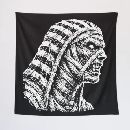 Egyptian Mummy Tapestry, Mummy Tapestry Wall Poster
