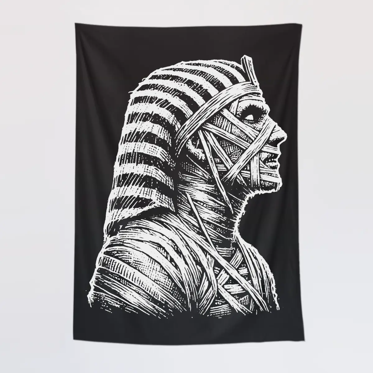 Egyptian Mummy Tapestry, Mummy Tapestry Wall Poster