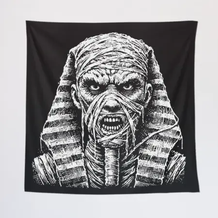 Egyptian Mummy Tapestry, Mummy Tapestry Wall Poster