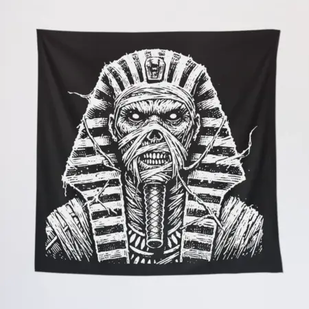 Egyptian Mummy Tapestry, Mummy Tapestry Wall Poster