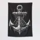 Gothic Style Anchor Tapestry, Anchor Gothic Tapestry Wall Poster