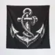 Gothic Style Anchor Tapestry, Anchor Gothic Tapestry Wall Poster