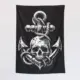 Gothic Style Anchor Tapestry, Anchor Gothic Tapestry Wall Poster
