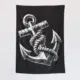 Gothic Style Anchor Tapestry, Anchor Gothic Tapestry Wall Poster