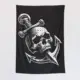 Gothic Style Anchor Tapestry, Anchor Gothic Tapestry Wall Poster
