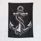 Gothic Style Anchor Tapestry, Anchor Gothic Tapestry Wall Poster