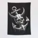 Gothic Style Anchor Tapestry, Anchor Gothic Tapestry Wall Poster
