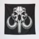 Mammoth Head Tapestry, Mammoth Skull Tapestry Wall Poster