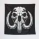 Mammoth Head Tapestry, Mammoth Skull Tapestry Wall Poster