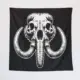 Mammoth Head Tapestry, Mammoth Skull Tapestry Wall Poster