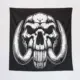 Mammoth Head Tapestry, Mammoth Skull Tapestry Wall Poster