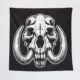 Mammoth Head Tapestry, Mammoth Skull Tapestry Wall Poster