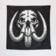 Mammoth Head Tapestry, Mammoth Skull Tapestry Wall Poster
