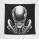 Scary Alien Tapestry, Alien Head Tapestry Wall Poster