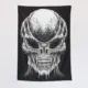 Scary Alien Tapestry, Alien Head Tapestry Wall Poster