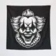 Scary Horror Clown Tapestry, Clown Tapestry Wall Poster