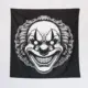Scary Horror Clown Tapestry, Clown Tapestry Wall Poster