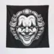 Scary Horror Clown Tapestry, Clown Tapestry Wall Poster