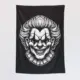 Scary Horror Clown Tapestry, Clown Tapestry Wall Poster