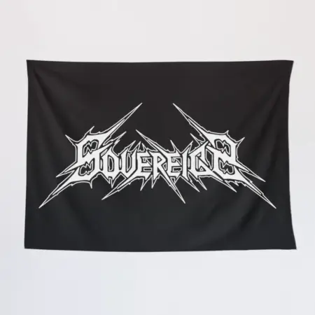 Sovereign Logo Tapestry, Sovereign Wall Poster