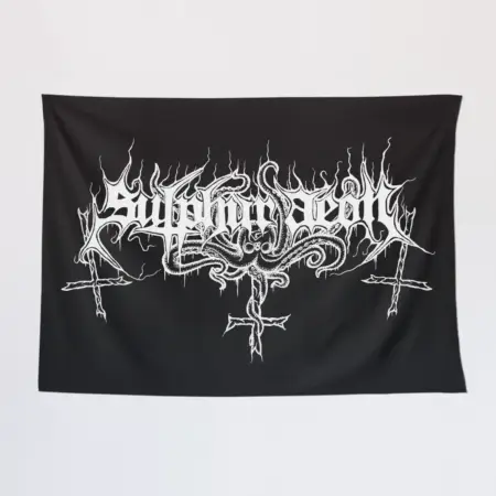 Sulphur Aeon Logo Tapestry, Sulphur Aeon Wall Poster