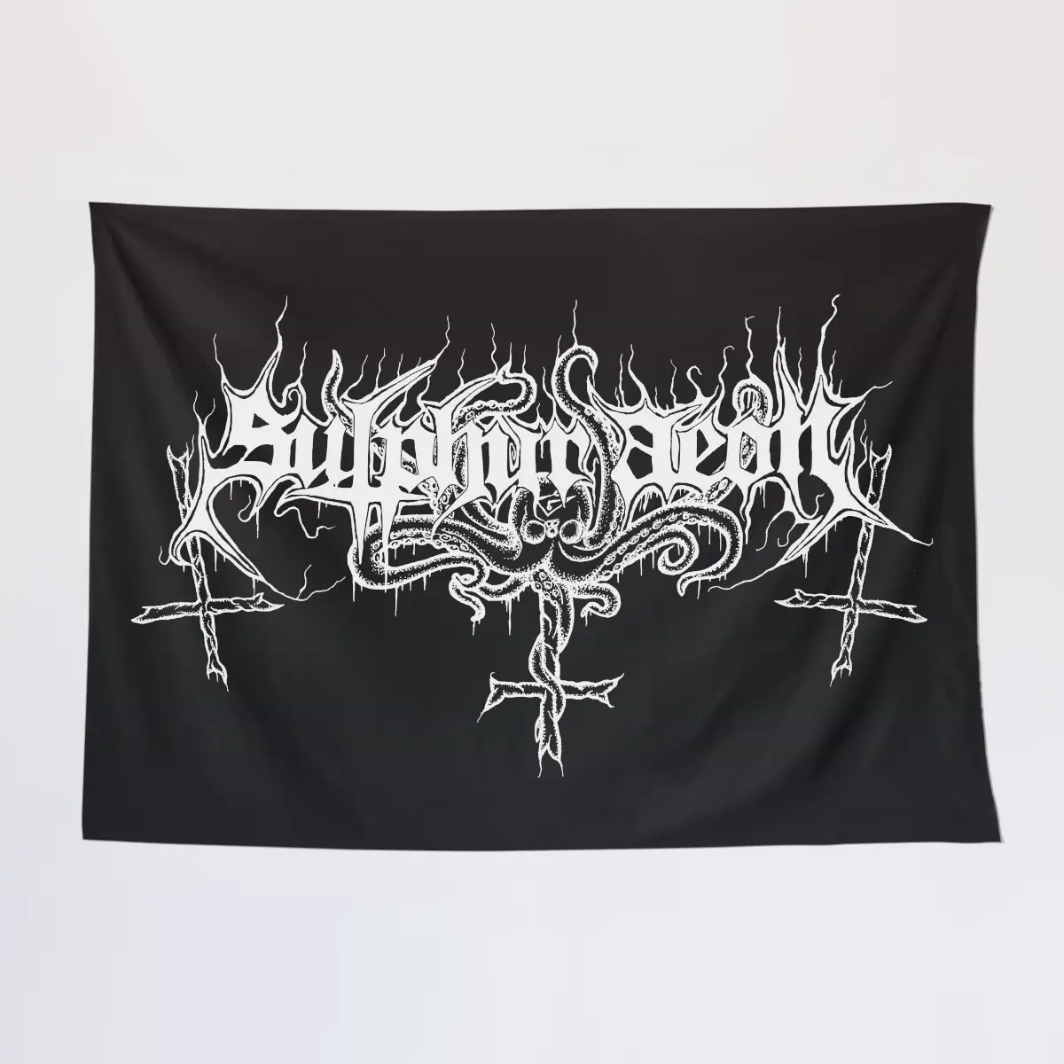 Sulphur Aeon Logo Tapestry, Sulphur Aeon Wall Poster