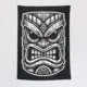 Tiki Mask Tapestry, Tribal Hawaiian Tapestry Wall Poster