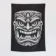 Tiki Mask Tapestry, Tribal Hawaiian Tapestry Wall Poster