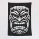 Tiki Mask Tapestry, Tribal Hawaiian Tapestry Wall Poster
