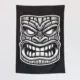 Tiki Mask Tapestry, Tribal Hawaiian Tapestry Wall Poster