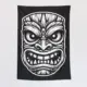 Tiki Mask Tapestry, Tribal Hawaiian Tapestry Wall Poster