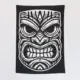 Tiki Mask Tapestry, Tribal Hawaiian Tapestry Wall Poster
