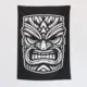 Tiki Mask Tapestry, Tribal Hawaiian Tapestry Wall Poster