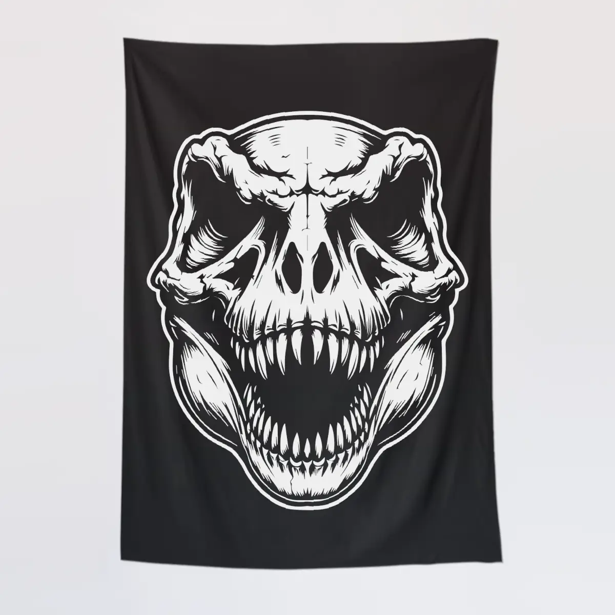 Tyrannosaurus Rex Tapestry, Dinosaur Rex Tapestry Wall Poster