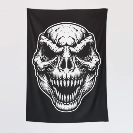 Tyrannosaurus Rex Tapestry, Dinosaur Rex Tapestry Wall Poster