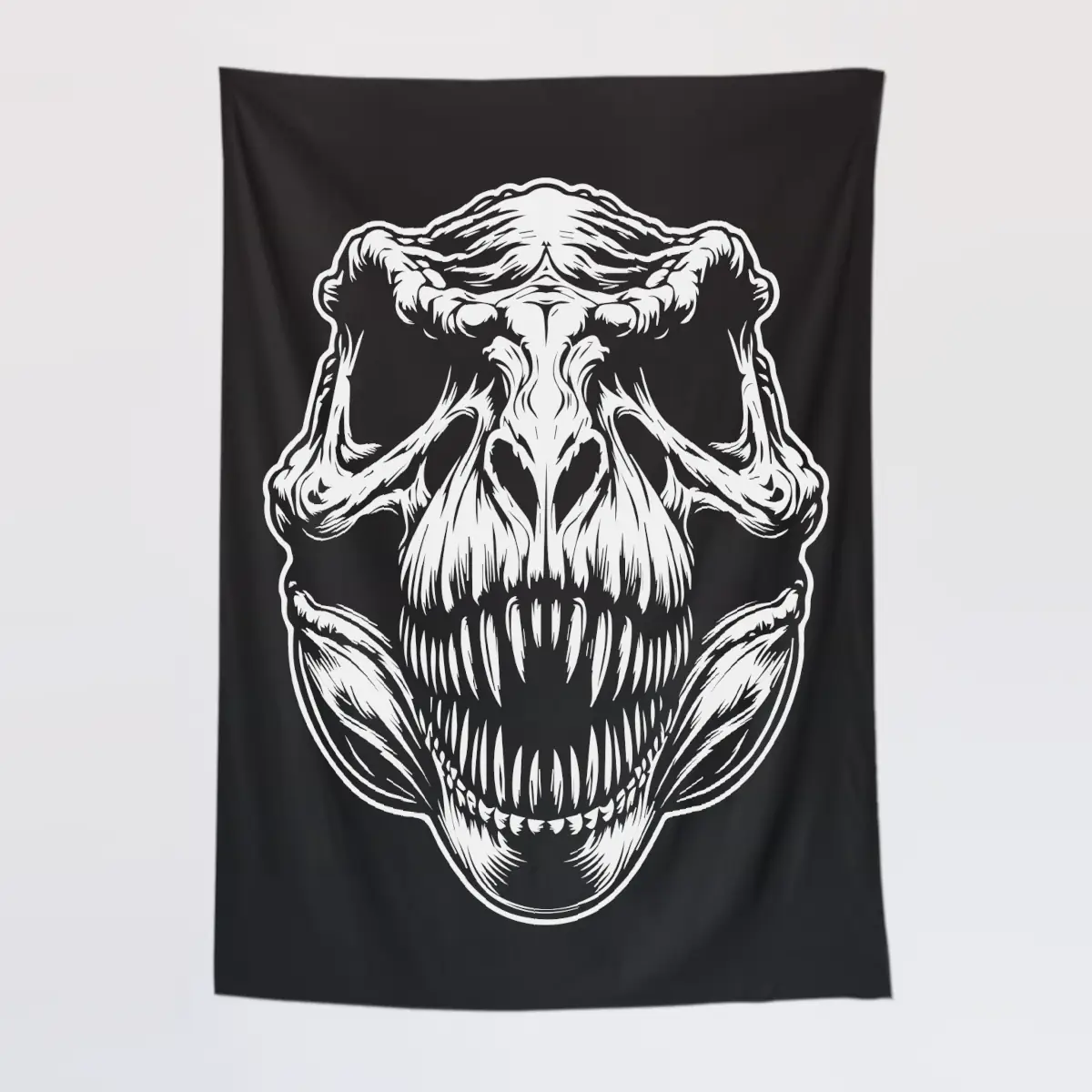 Tyrannosaurus Rex Tapestry, Dinosaur Rex Tapestry Wall Poster