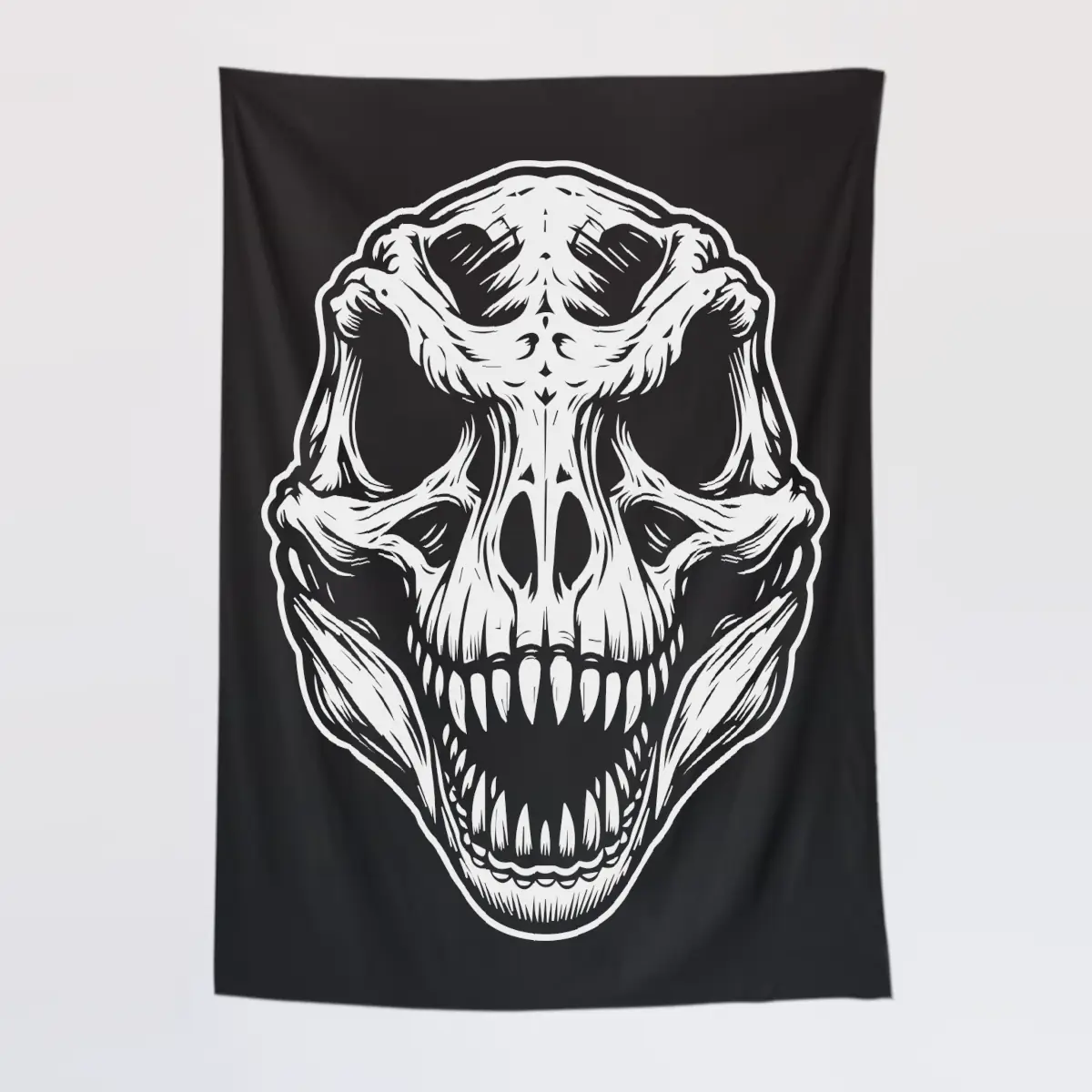 Tyrannosaurus Rex Tapestry, Dinosaur Rex Tapestry Wall Poster