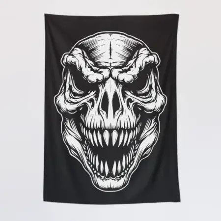 Tyrannosaurus Rex Tapestry, Dinosaur Rex Tapestry Wall Poster