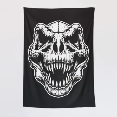 Tyrannosaurus Rex Tapestry, Dinosaur Rex Tapestry Wall Poster