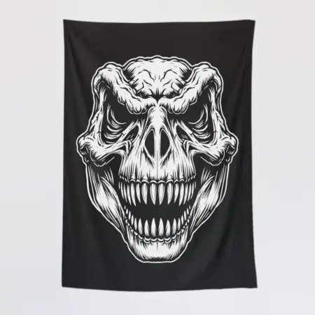 Tyrannosaurus Rex Tapestry, Dinosaur Rex Tapestry Wall Poster