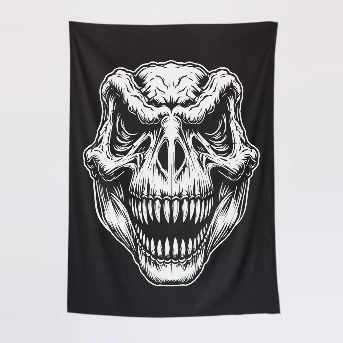 Tyrannosaurus Rex Tapestry, Dinosaur Rex Tapestry Wall Poster