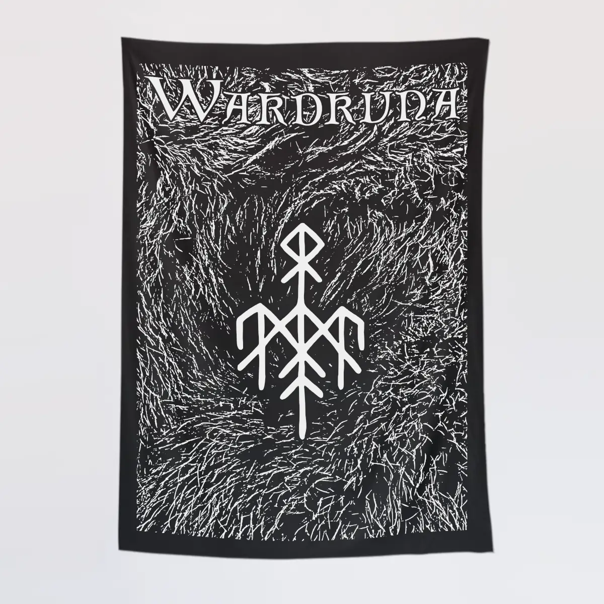Wardruna Birna Tapestry, Wardruna Wall Poster