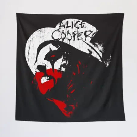 Alice Cooper Tapestry, God of Metal Oversize Wall Poster
