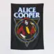Alice Cooper Tapestry, God of Metal Oversize Wall Poster