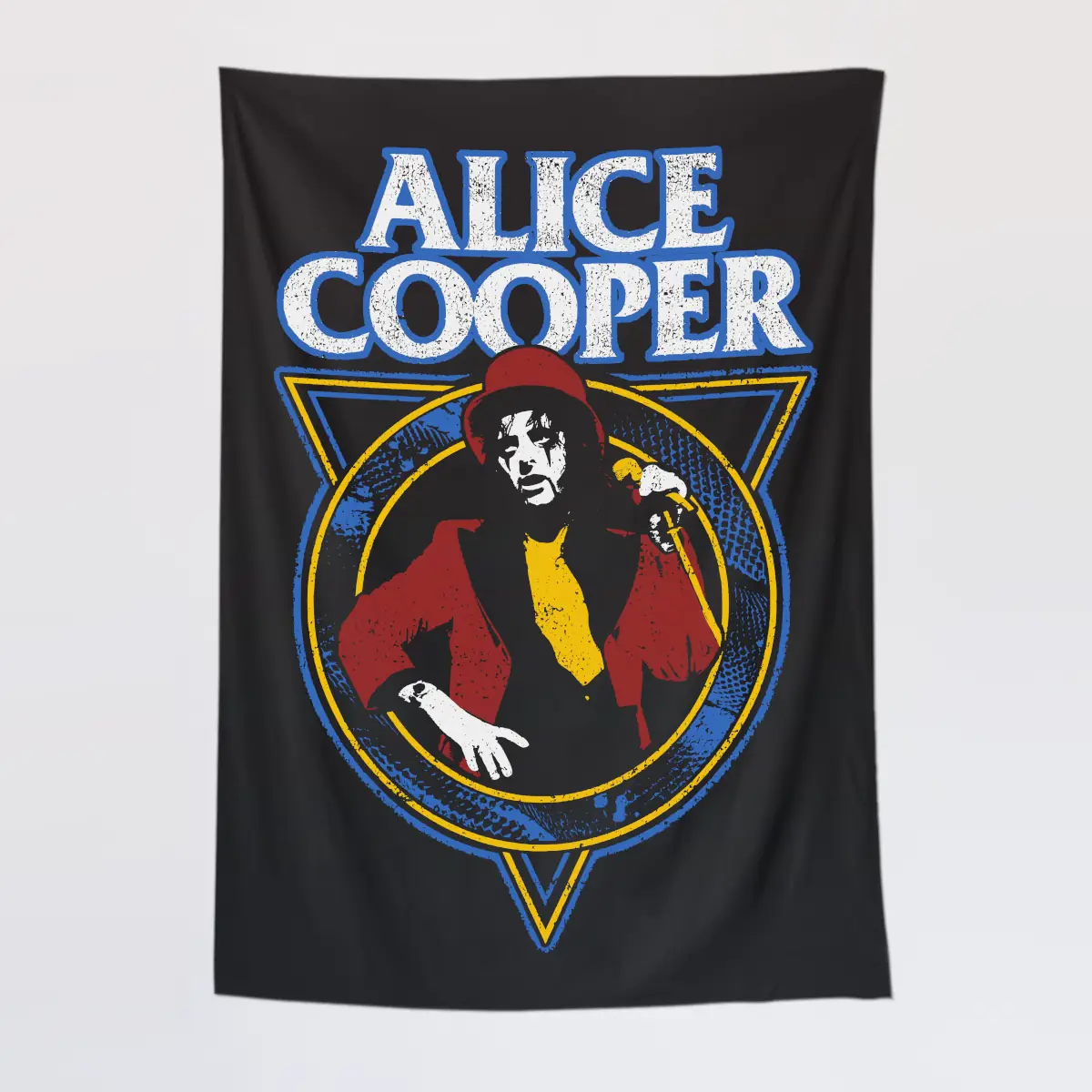 Alice Cooper Tapestry, God of Metal Oversize Wall Poster