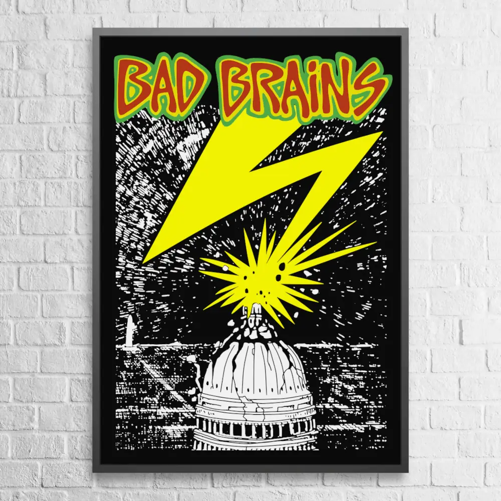 Bad Brains Wall Poster, Bad Brains Paper Poster