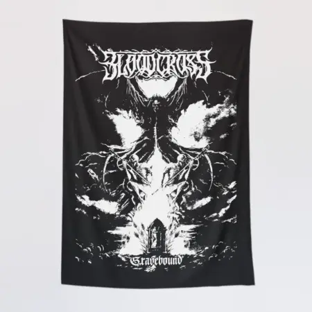 Bloodcross Tapestry, Bloodcross Gravebound Wall Poster