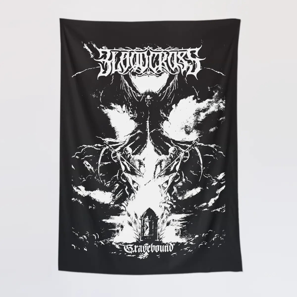 Bloodcross Tapestry, Bloodcross Gravebound Wall Poster