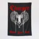 Charger Tapestry, Charger Watch Your Back Wall Poster