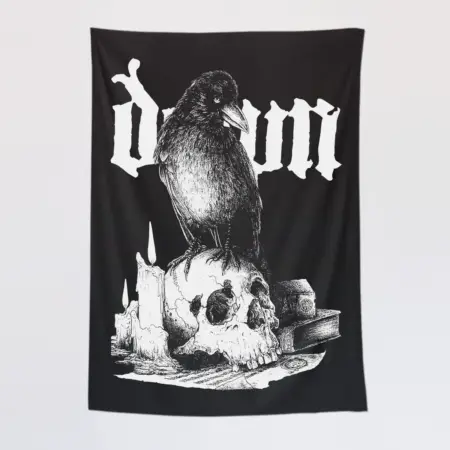 Down Tapestry, Down Diary of a Mad Band Wall Poster